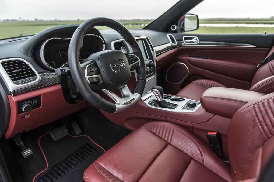 Торпедо Jeep Grand Cherokee Trackhawk HPE1000 by Hennessey (WK2) 2018 года  (фото 10 из 20)